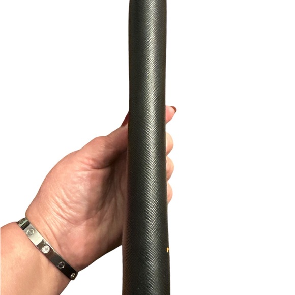 PRADA Black Saffiano Leather Wallet - Picture 6 of 6